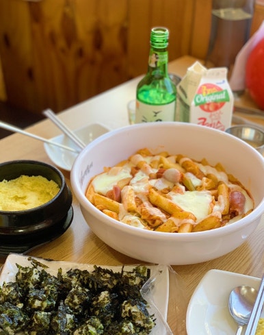 동대문엽기떡볶이 이미지