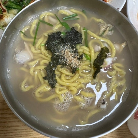미가 칼국수 이미지