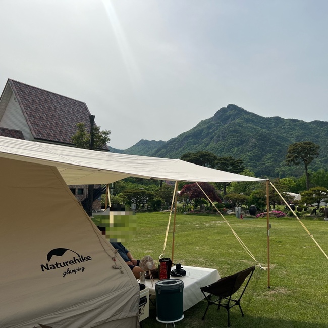 동학사힐링캠핑장 이미지