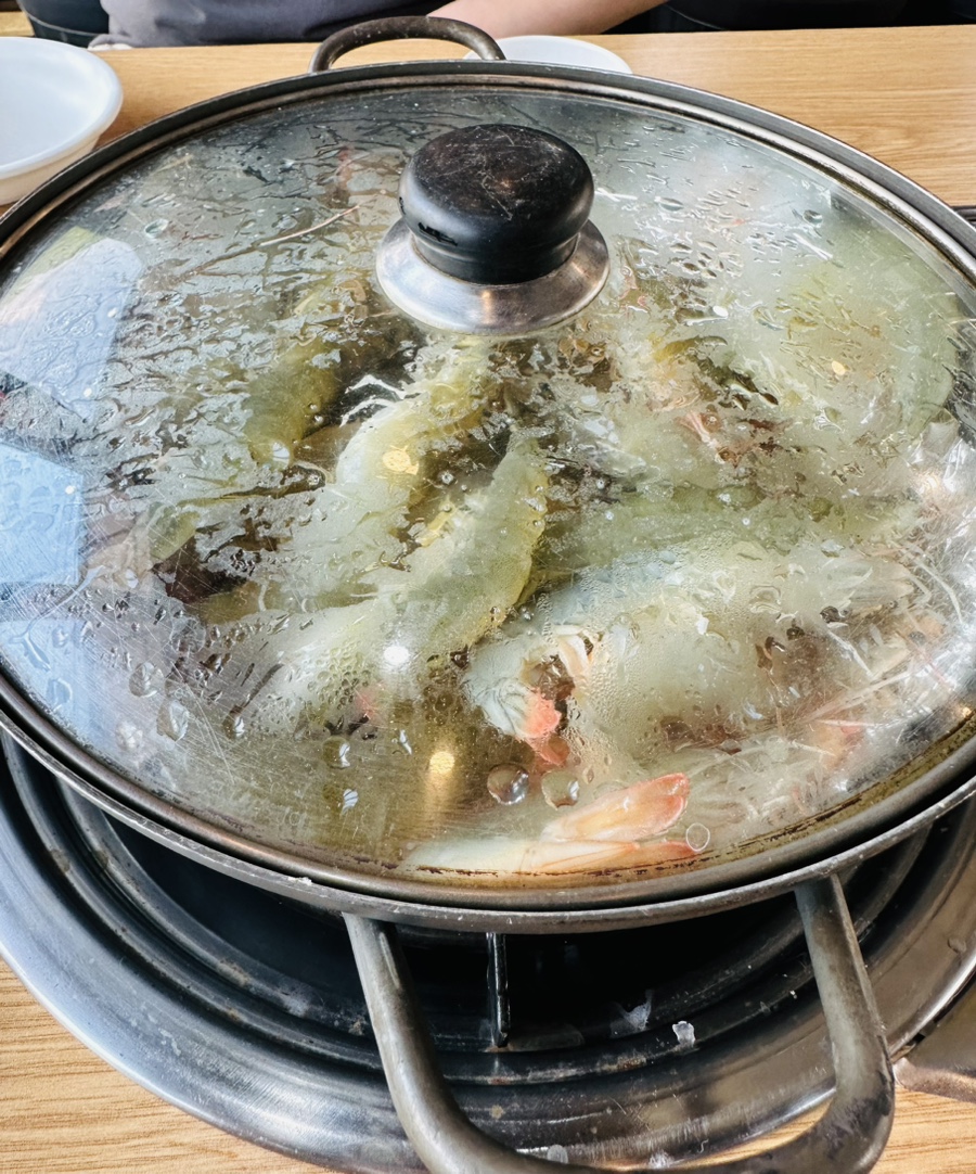 철없는 새우 이미지