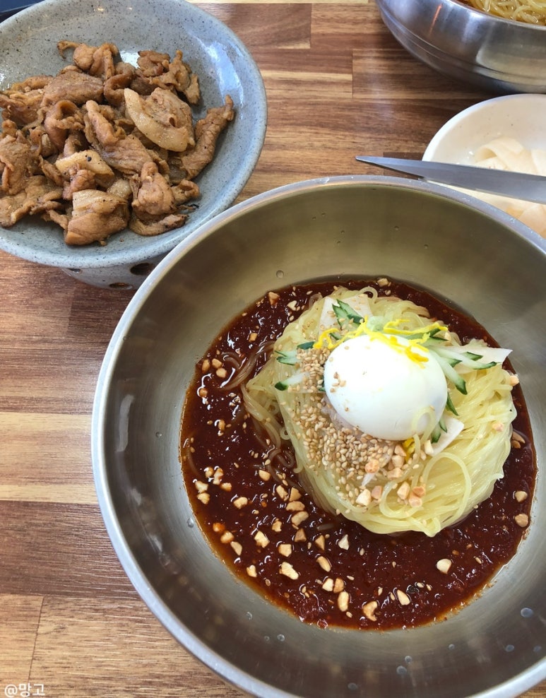 밀양동래밀면 이미지