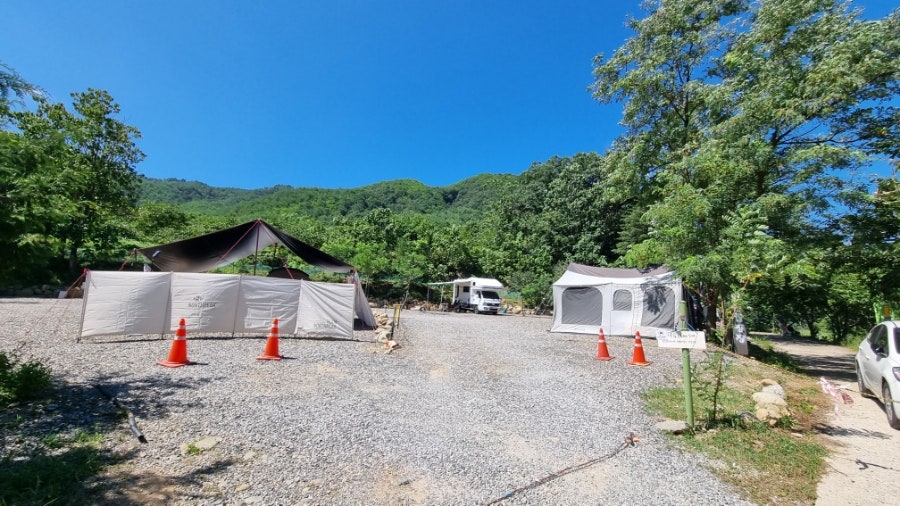 삼척안뜰캠핑장 이미지