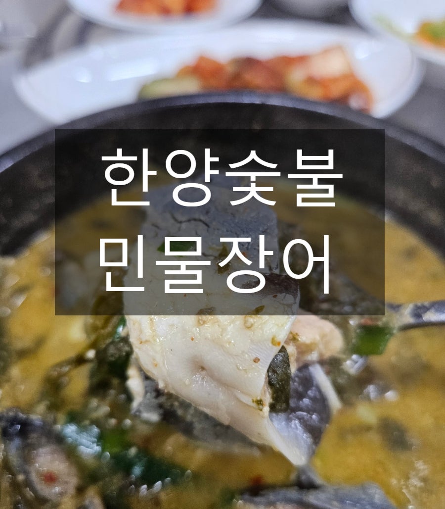 한양민물장어 이미지
