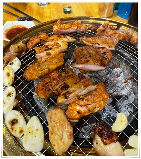 갈매;닭숯불구이 이미지