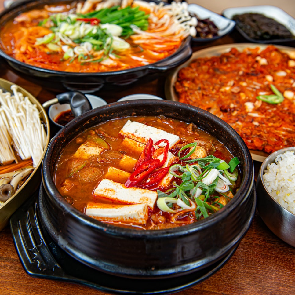 통삼국김치찌개직산점 이미지