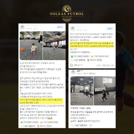 솔레아스풋볼안성 이미지