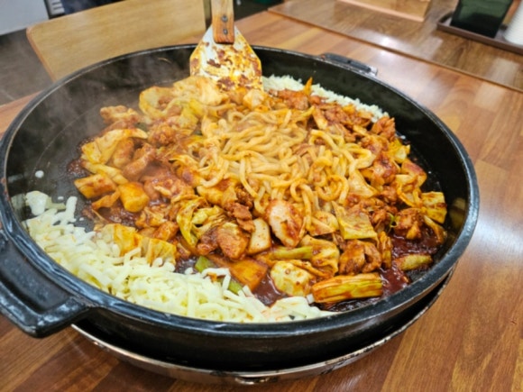 별미닭갈비막국수 이미지