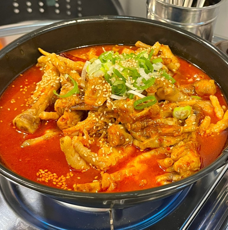 목련닭발 이미지