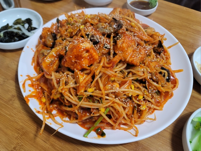연선네아구찜 이미지