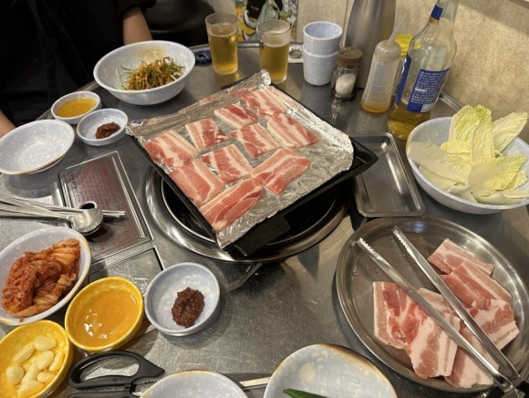 화랑냉삼 이미지