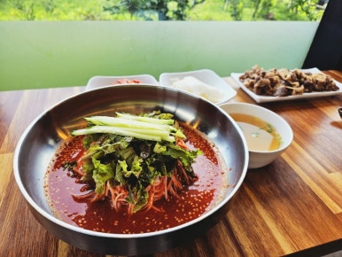 능소비빔국수 이미지