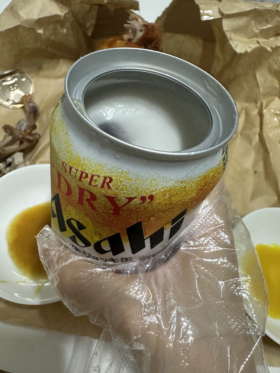 와구이닭 은근바베큐 이미지