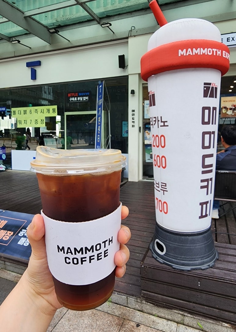 매머드 익스프레스 판교중앙점 이미지
