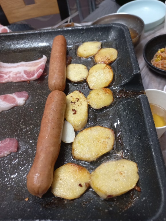 올라와 대패삼겹 이미지