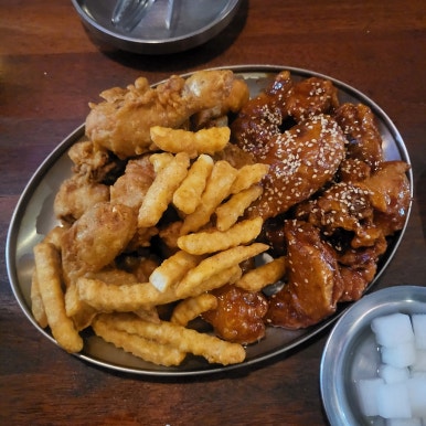 꺼꺼비어 이미지