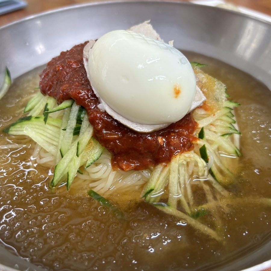 소문난사직밀면 이미지