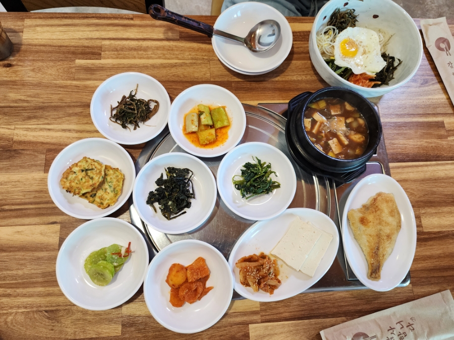 평창산채밥상 이미지