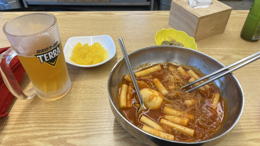 빨강떡볶이 이미지