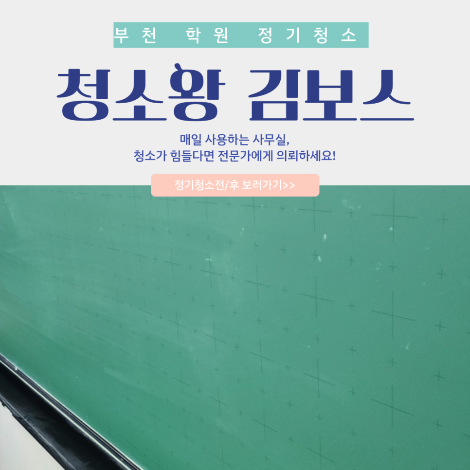 청소왕김보스 이미지