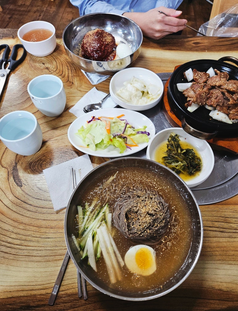 다올고기냉면 이미지