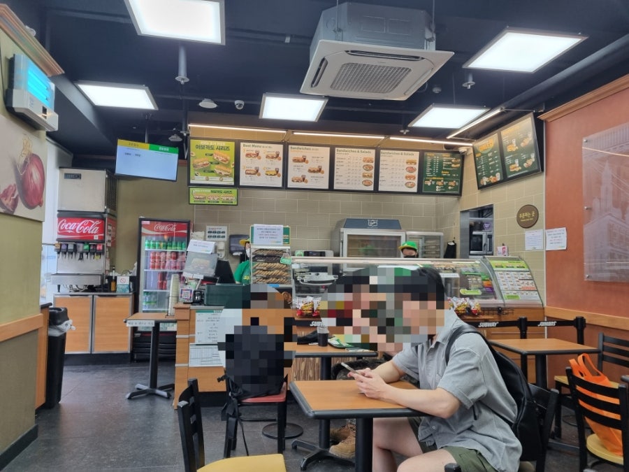 써브웨이강변역점 이미지