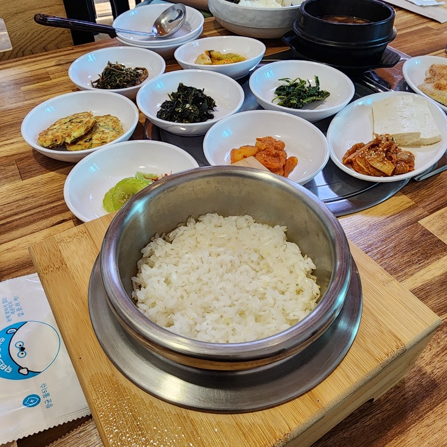 평창산채밥상 이미지