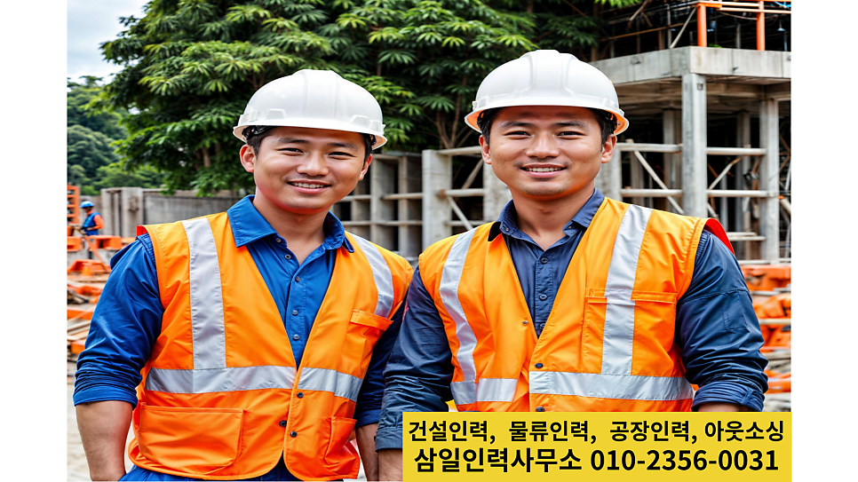 삼일건설인력 이미지