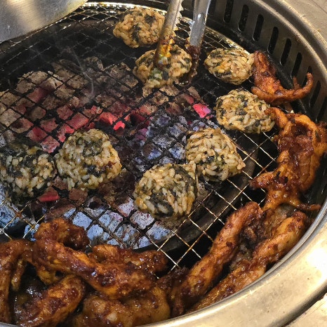 숯불에후다닭 이미지