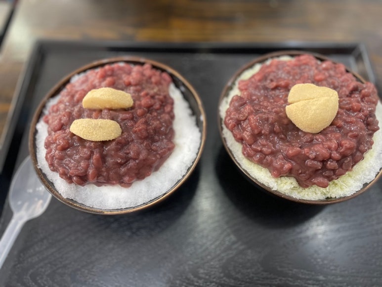 돼지팥빙수(범서점) 이미지
