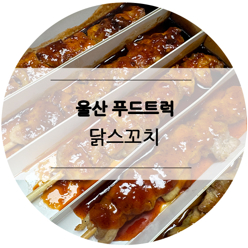 닭스꼬치 이미지
