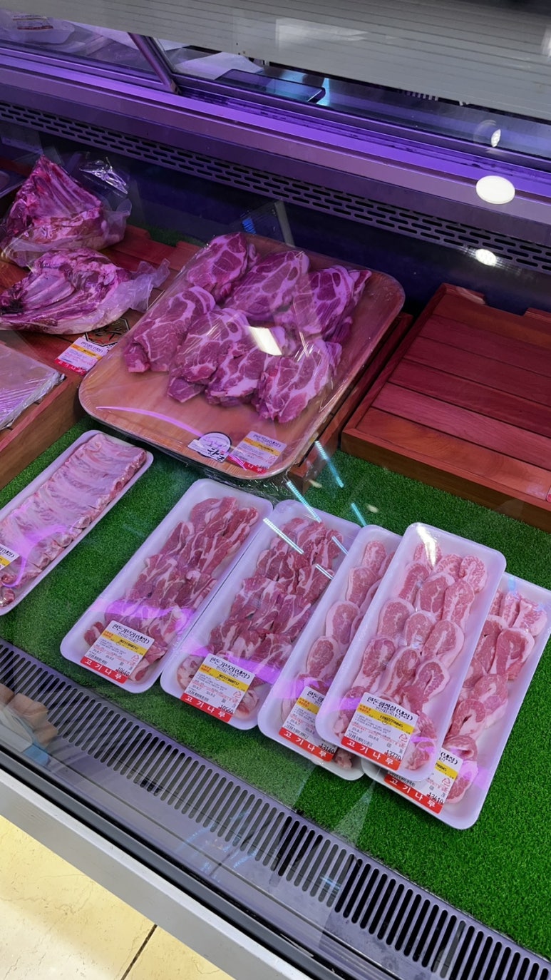 고기나무정육점 이미지