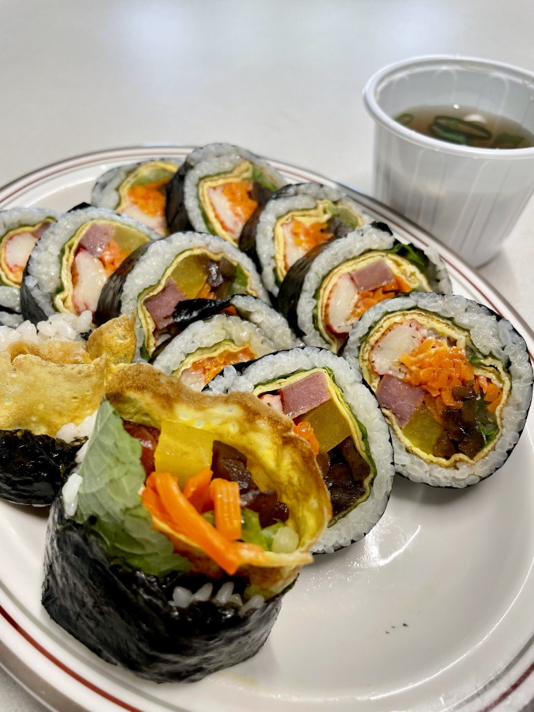 써니김밥 이미지