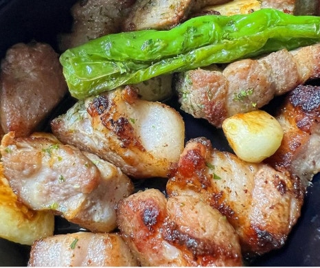 푸줏간고기도시락 이미지