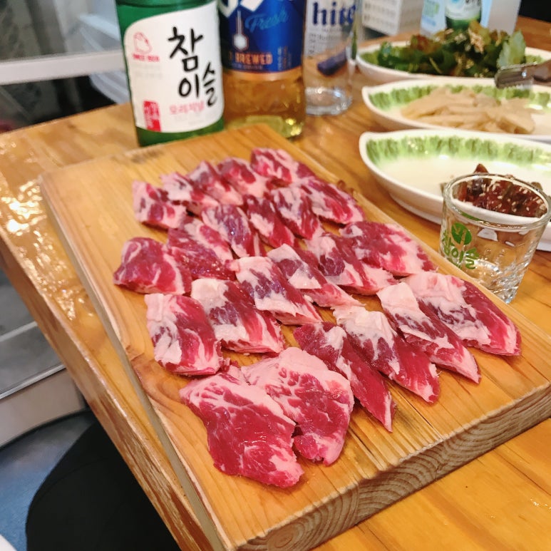 웃는갈비살 이미지