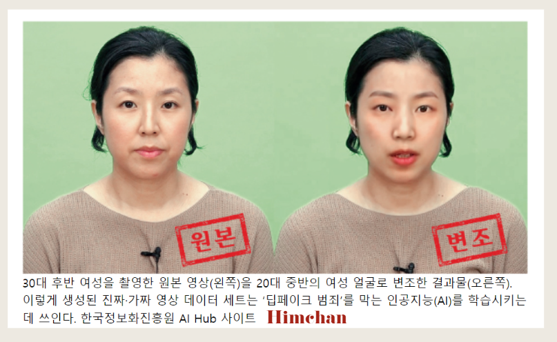 딥페일 이미지