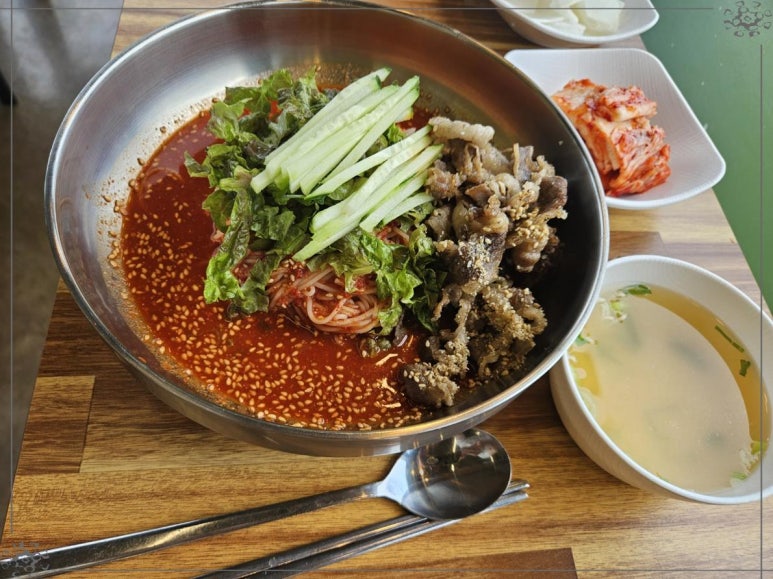 능소비빔국수 이미지