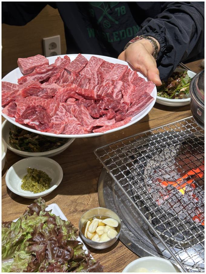 한우구이 이미지