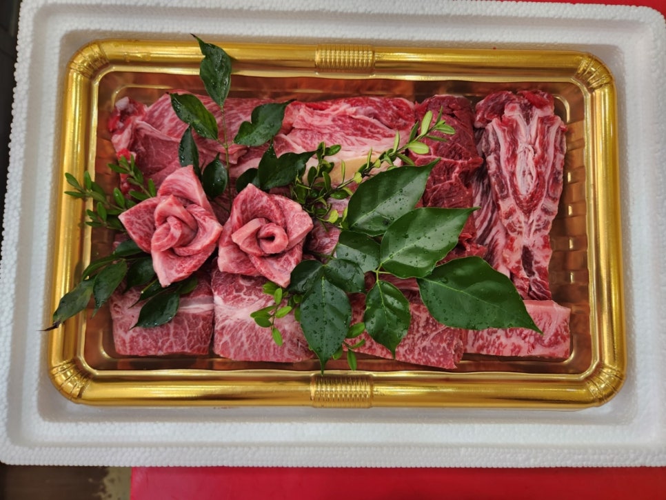 한우식당 이미지