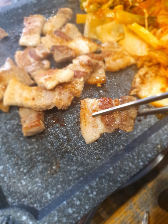 통큰대포삼겹살 이미지