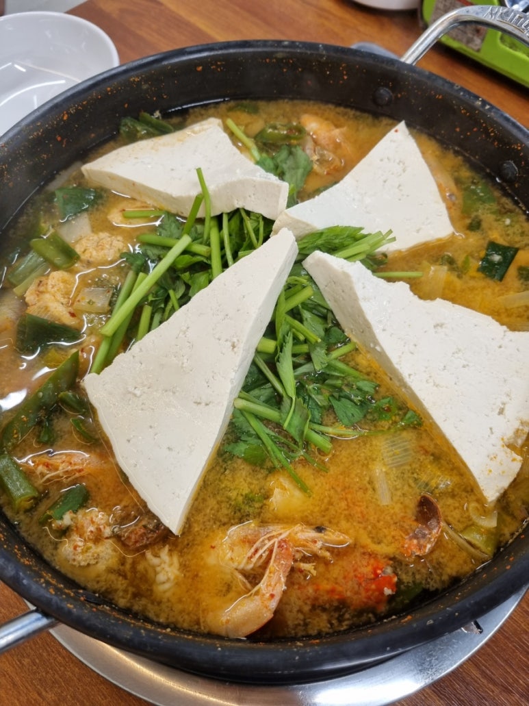 바다양푼이동태탕찜 이미지