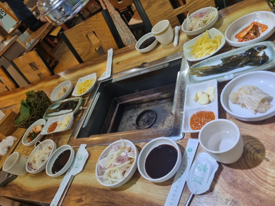 화끈숯불장어 이미지