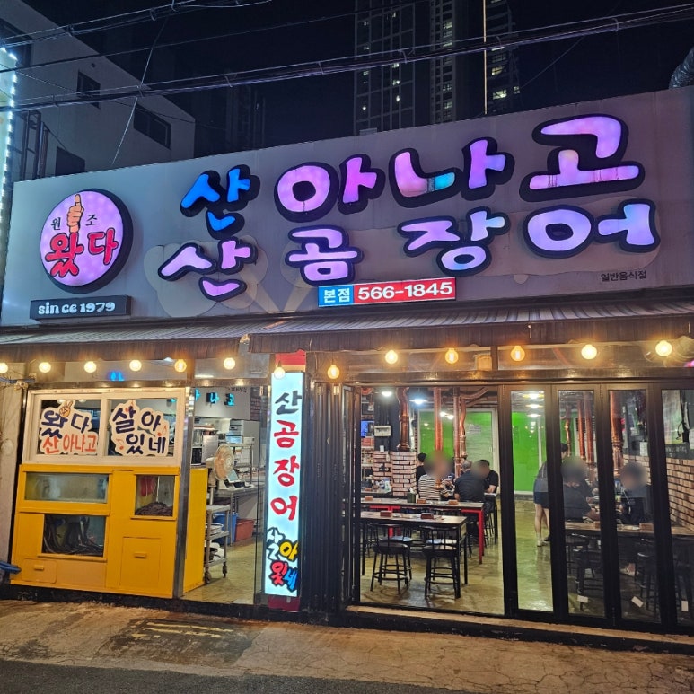왔다산아나고 이미지