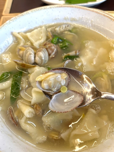 고향 엄마손 생바지락 칼국수 병점점 이미지