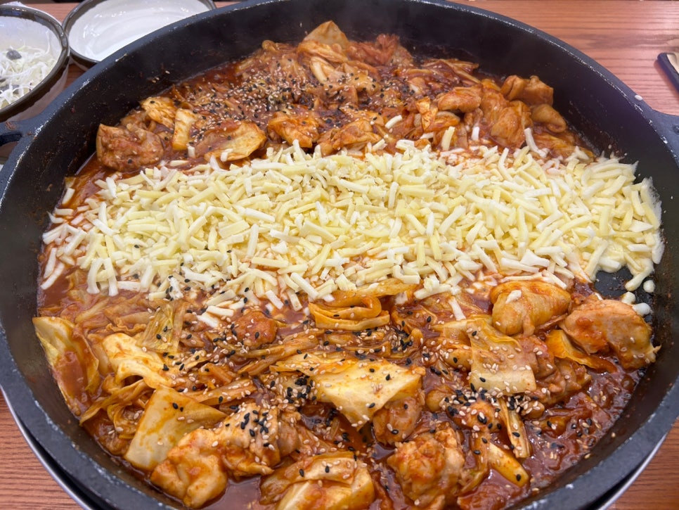 장인닭갈비 이미지