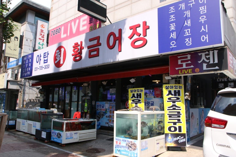 야탑황금어장 이미지