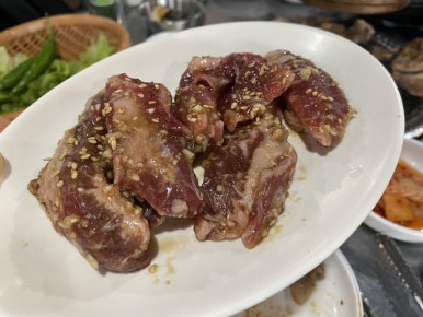 숯불뒷고기 이미지