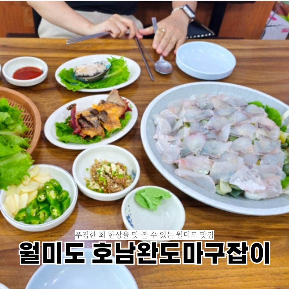 호남완도마구잡이 이미지