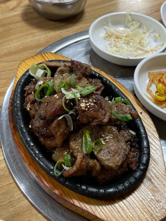 땅끝돼지불백 이미지