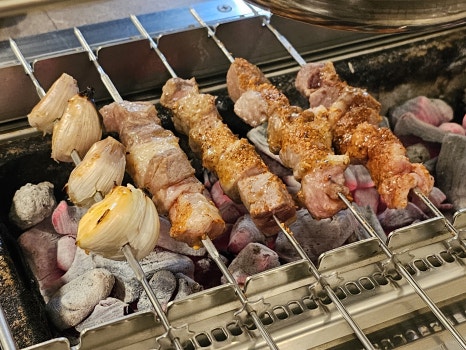 구수한 양꼬치 이미지