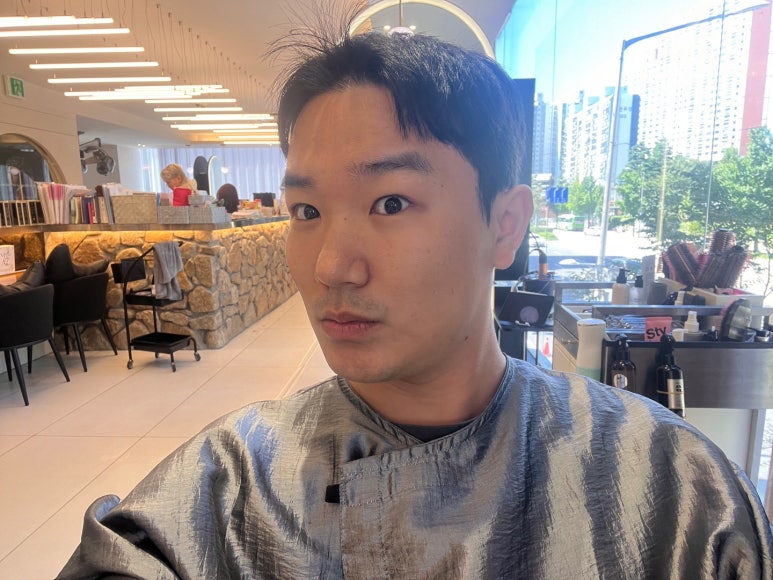 헤이맨헤어 이미지